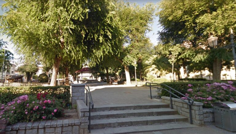 Herido grave un varón tras ser agredido con un objeto punzante en los Jardines del Prado de Ciudad Real
