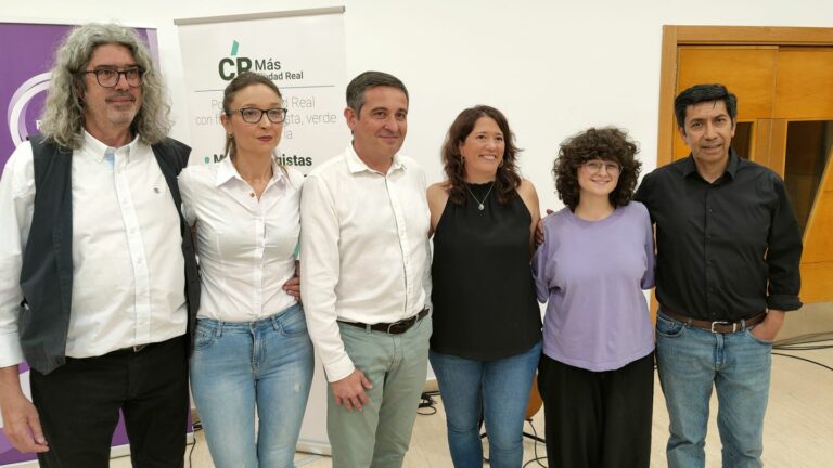 Unidas Izquierda Unida Podemos presenta su candidatura con “ilusión” y expectativas de “ser influyentes” en Ciudad Real