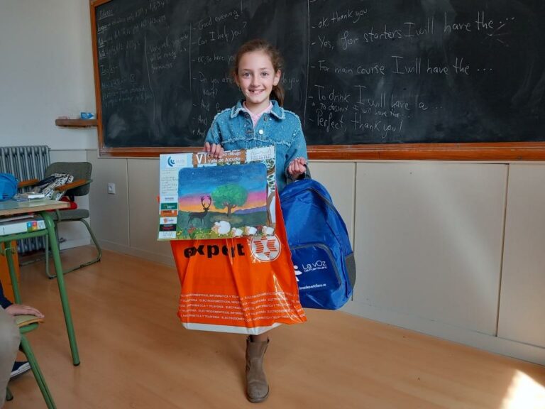 Cerca de 300 escolares  de primaria  de los colegios de la comarca del Valle de Alcudia han participado en la VI edición del concurso de dibujo infantil Valle de Alcudia