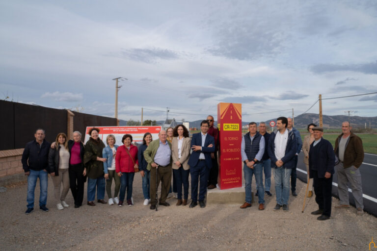 Las carreteras que unen El Robledo con El Torno y Las Islas mejoran sus condiciones de seguridad y confortabilidad