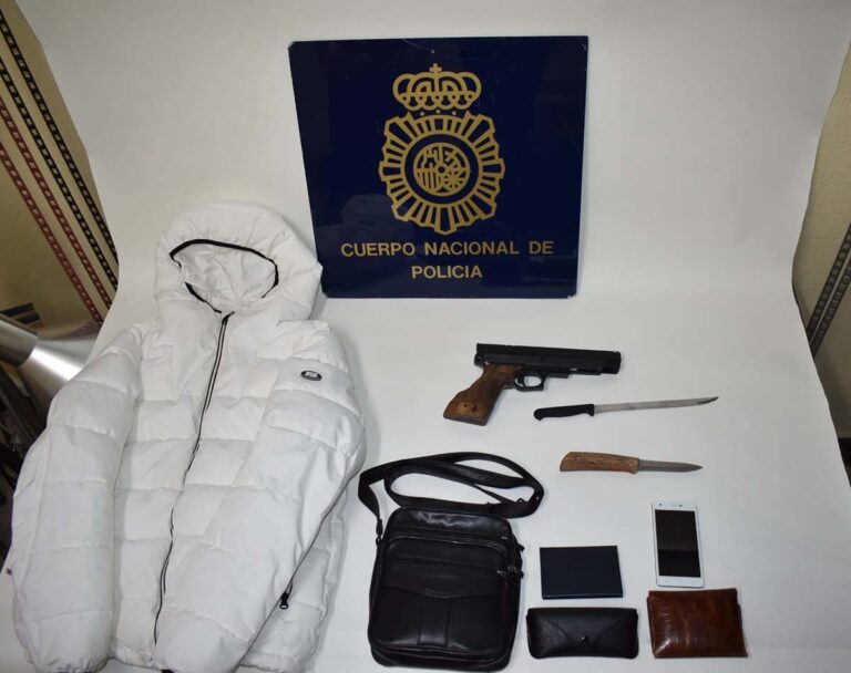 Puertollano: El detenido por el apuñalamiento en Joan Miró estaba buscado por otros siete robos más