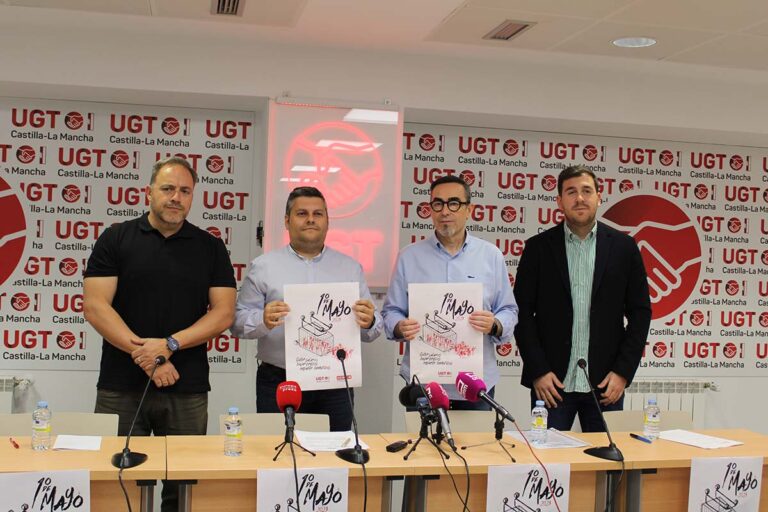 Puertollano acogerá la manifestación regional con motivo del Primero de Mayo