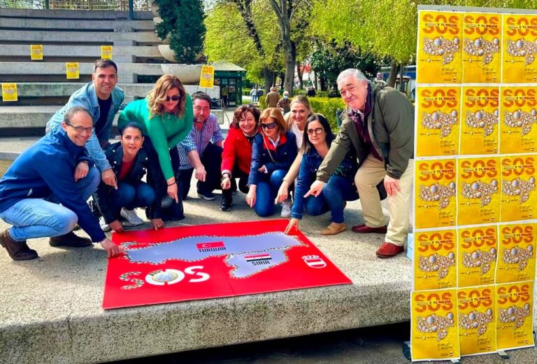 Puertollano: El Consejo de Cooperación recauda 546 euros con los mapas solidarios de Siria y Turquía