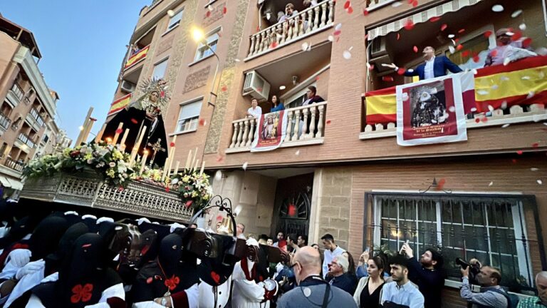 La conmovedora entrada de la Soledad en Puertollano