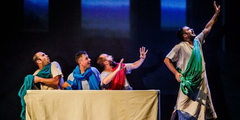 Puertollano: El público infantil y familiar tiene una cita el domingo en el Auditorio con «La mejor obra de la historia»