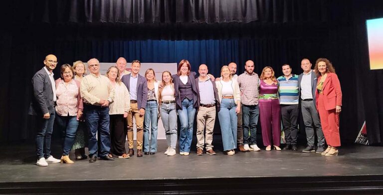 El PSOE de Torralba de Calatrava se presenta como «la mejor alternativa electoral para el municipio»