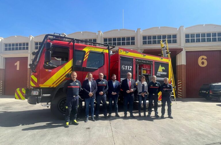 El SCIS adquiere un nuevo vehículo para garantizar la seguridad de los ciudadanos de la provincia de Ciudad Real