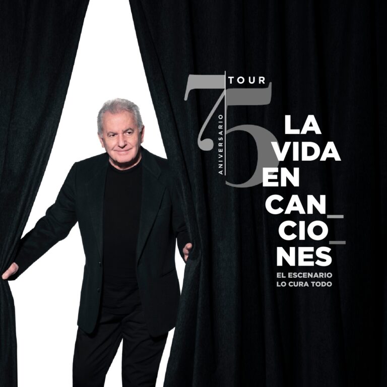Víctor Manuel actuará en la Feria de Ciudad Real el 19 de agosto