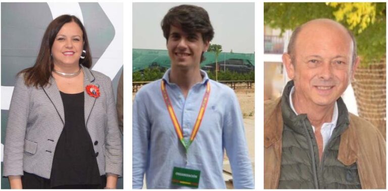 Fátima de la Flor, Regino Pérez e Iván Mora, en los primeros puestos de VOX en Ciudad Real capital