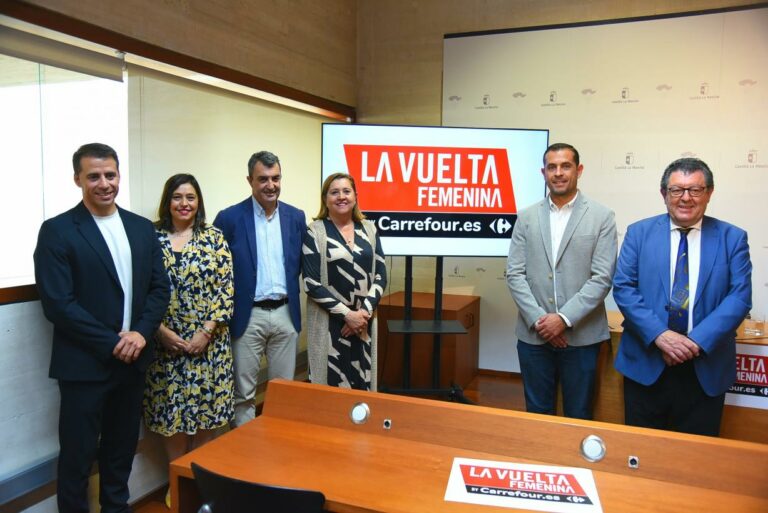 Castilla-La Mancha acogerá dos de las siete etapas de La Vuelta Ciclista Femenina de 2023, que se celebrará entre el 1 y el 7 de mayo