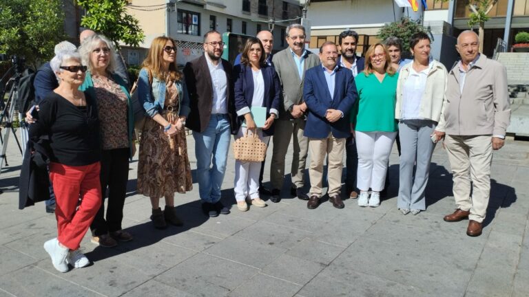 Adolfo Muñiz: “La sanidad pública y el nuevo hospital de Puertollano son nuestras señas de identidad, y fundamentales en el programa electoral del PSOE”