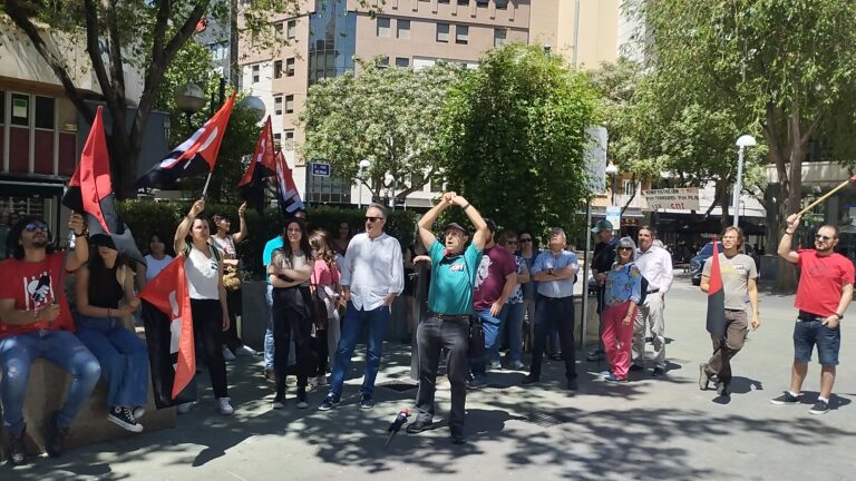 CNT vuelve a las calles por el 1º de Mayo