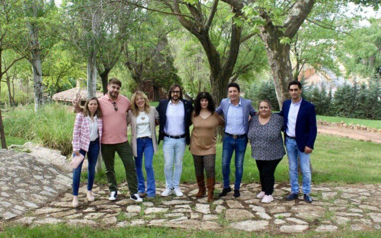 Luis Mendoza (CS) destaca las virtudes que tendría un futuro gobierno liberal en Villanueva de la Fuente