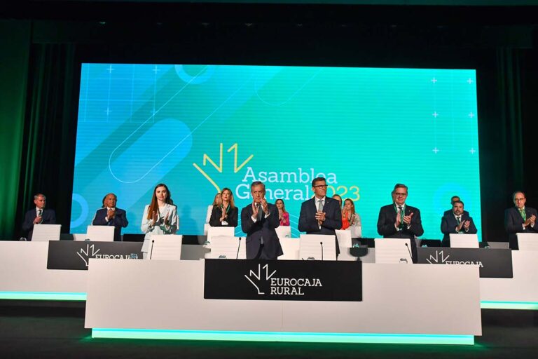 La Asamblea General de Eurocaja Rural aprueba las cuentas de 2022 por unanimidad, respaldando la gestión y solidez de la entidad