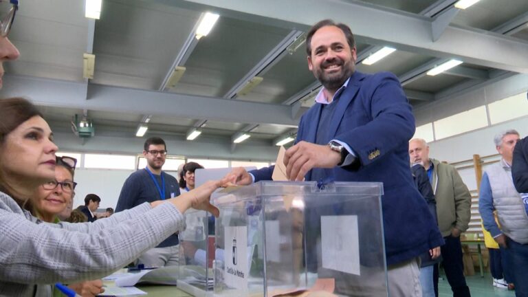 Núñez (PP) pide votar «con ilusión» a todos los castellanomanchegos