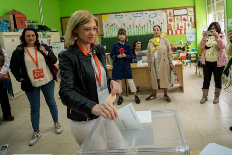 Carmen Picazo (CS): «El voto más útil es el voto que te hace sentirte orgulloso»