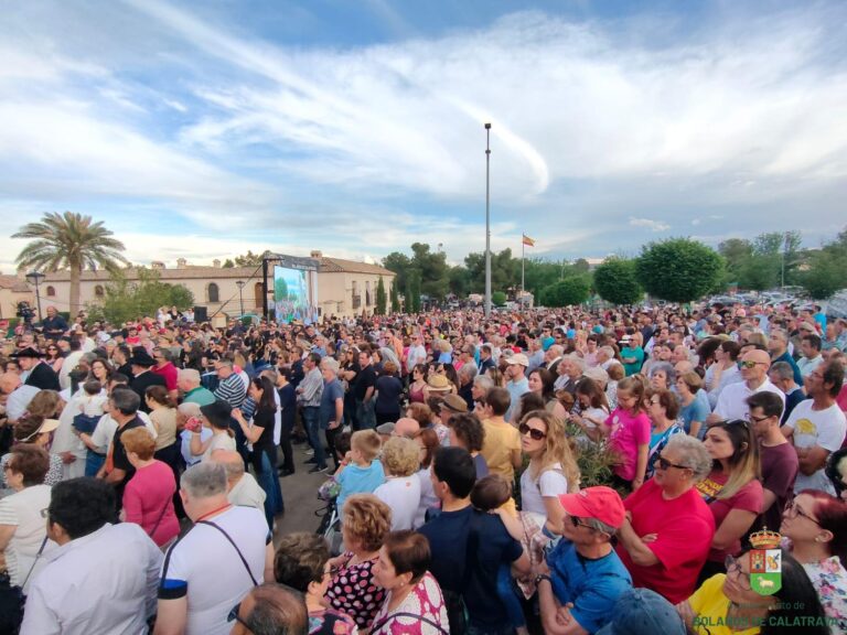 Emotiva y multitudinaria Romería de la Virgen del Monte en Bolaños de Calatrava