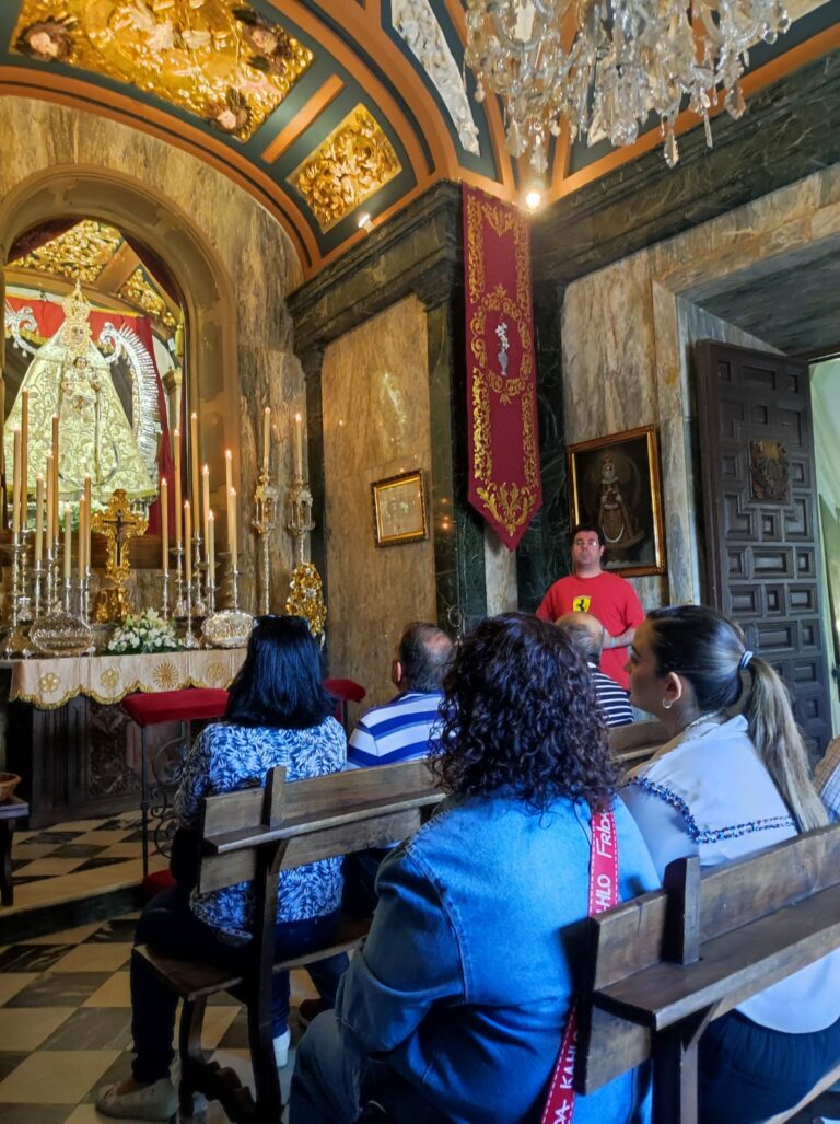 Ciudad Real: Unas 2.000 personas han visitado este sábado el camarín de la Virgen del Prado