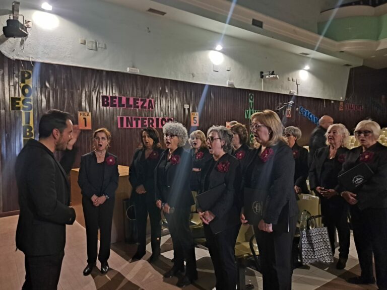 La Coral de Puertollano participará en el gran concierto de temas de película con orquesta del día 3 de junio en Almagro