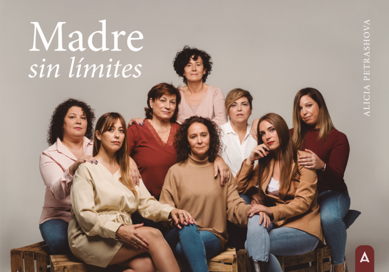 Madre sin límites: el foto libro que visibiliza la resiliencia de la maternidad