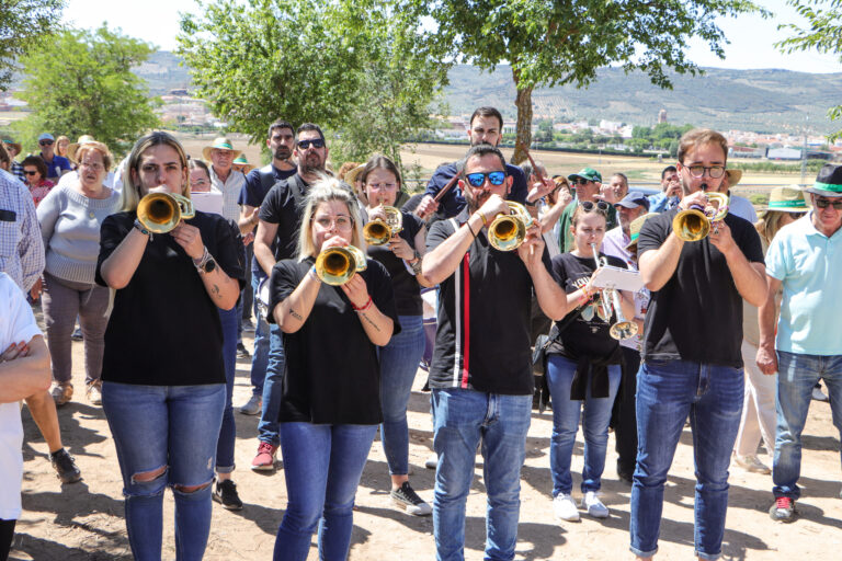 Almodóvar del Campo recupera a lo grande la celebración de san Isidro