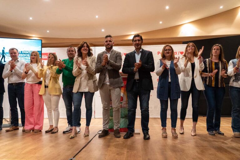 José Manuel Caballero: “La inmensa mayoría de la ciudadanía sabe que a Castilla-La mancha le va mejor con Page”