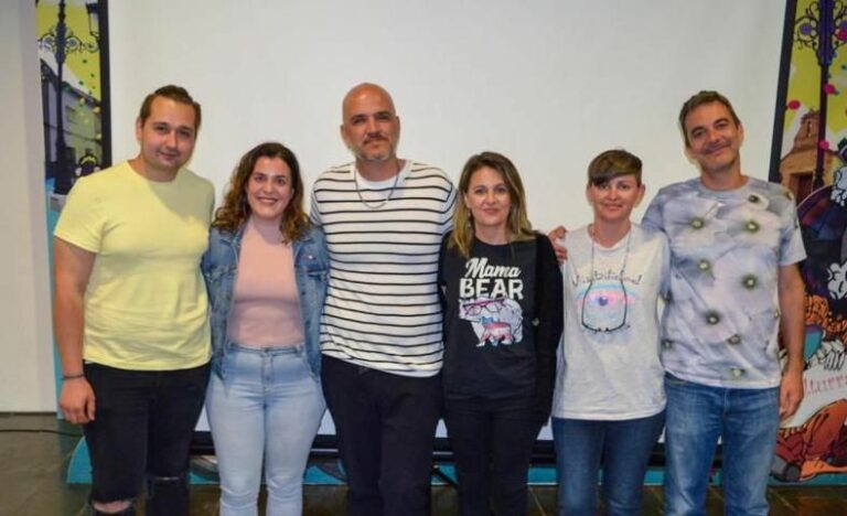 Donate destaca “la importancia de las asociaciones LGTBI” y pide que la Ley LGTBI de Castilla-La Mancha “se ponga en marcha en nuestros pueblos”