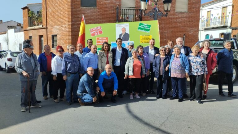 José Manuel Caballero: “Estas elecciones son las del cambio, la mejora y el progreso de Alamillo”