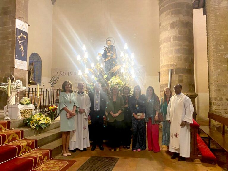 Almodóvar del Campo celebró jornada de fiesta local en honor a su paisano patrón san Juan de Ávila