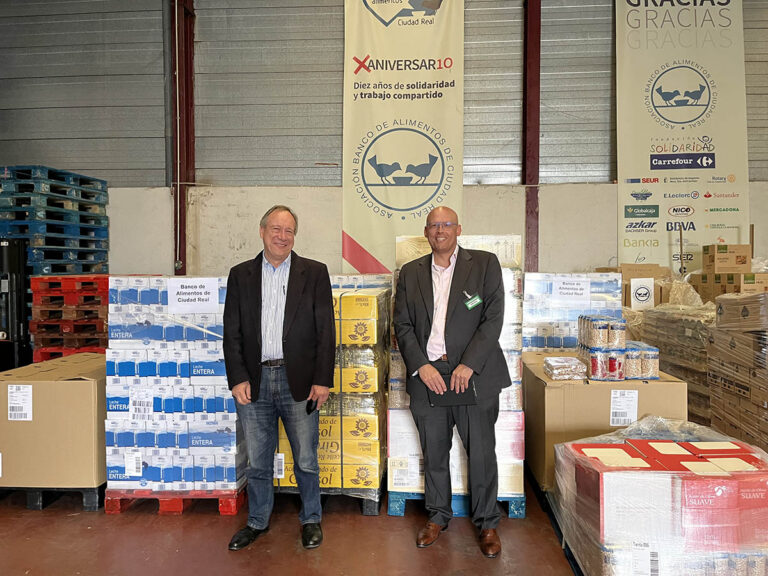 Mercadona dona 10.000 kilos de alimentos al Banco de Alimentos de Ciudad Real