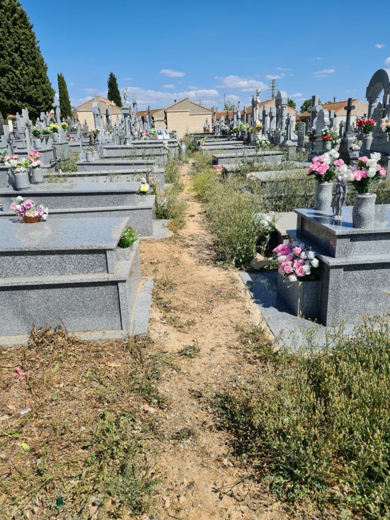 Puertollano: El PP denuncia el «lamentable estado» del cementerio municipal