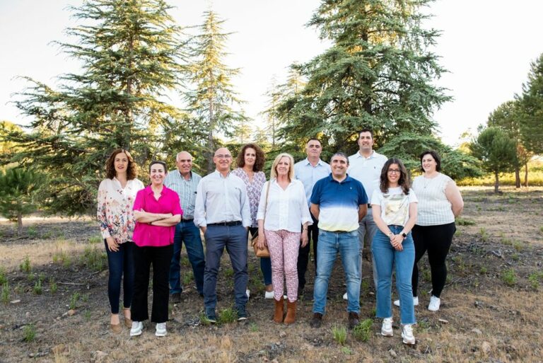 Alfonso Lozano encabeza la lista del PP en Viso del Marqués para las municipales del 28 de mayo