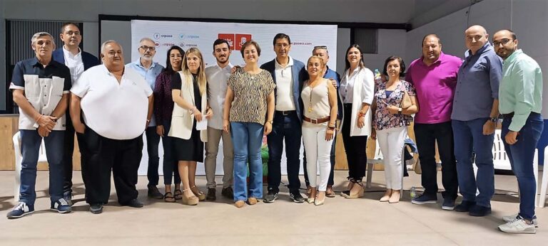 Caballero: “Hay que cambiar Villamayor de Calatrava por higiene democrática y para que ganen los vecinos”