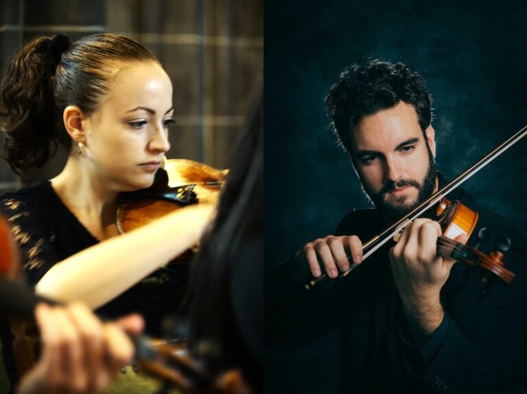 Este sábado, concierto de violines ‘Romanzas sin palabras’ en Teatro de La Sensación de Ciudad Real