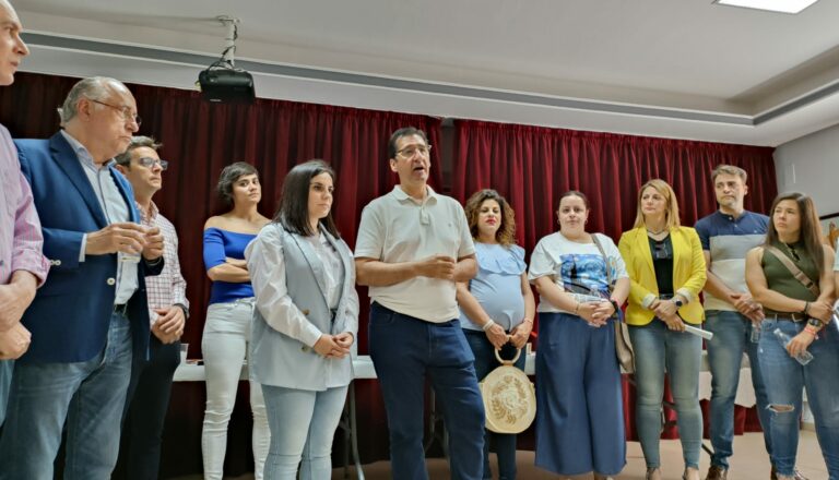 Caballero: “Chillón necesita a una persona como Manuela Escudero, comprometida y conocedora de la realidad de su pueblo”