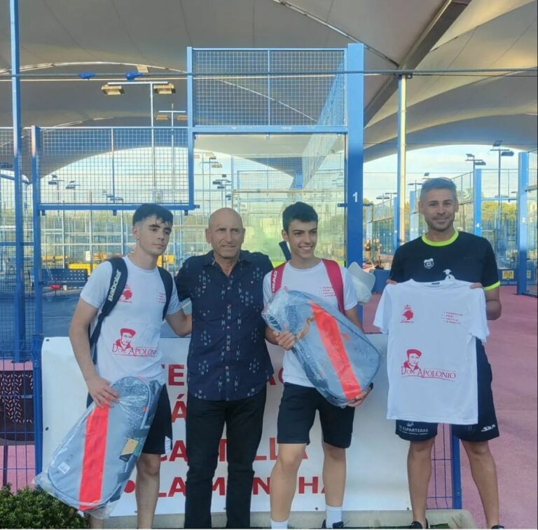 Julián Rivilla y Daniel Jiménez, campeones del Torneo de la Federación de Pádel de Castilla-La Mancha
