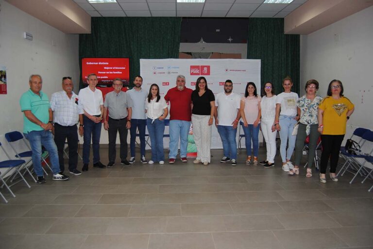 El PSOE de Fuencaliente pide cambio y se compromete a pactar solo con los vecinos y vecinas