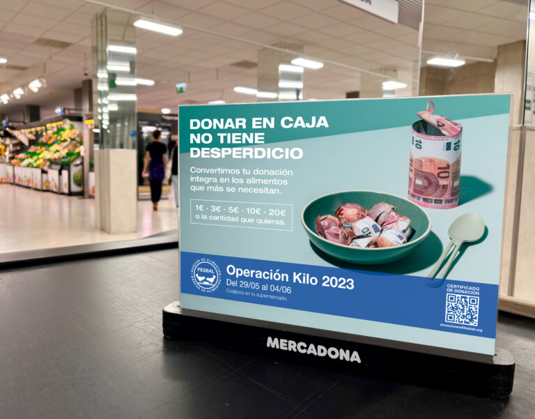 Mercadona participa en la Operación Kilo 2023