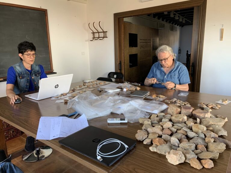 Catalogadas e inventariadas más de 2.000 piezas de valor arqueológico en Porzuna