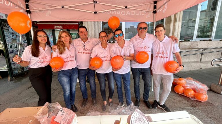 Ciudadanos hace balance positivo de la campaña y anima a los vecinos para votar por una gestión ejemplar y de calidad