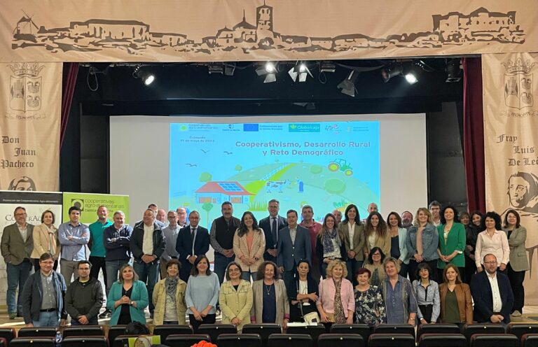 Cooperativas Agro-alimentarias fomentará el cooperativismo en áreas poco pobladas de Castilla-La Mancha para atajar la despoblación
