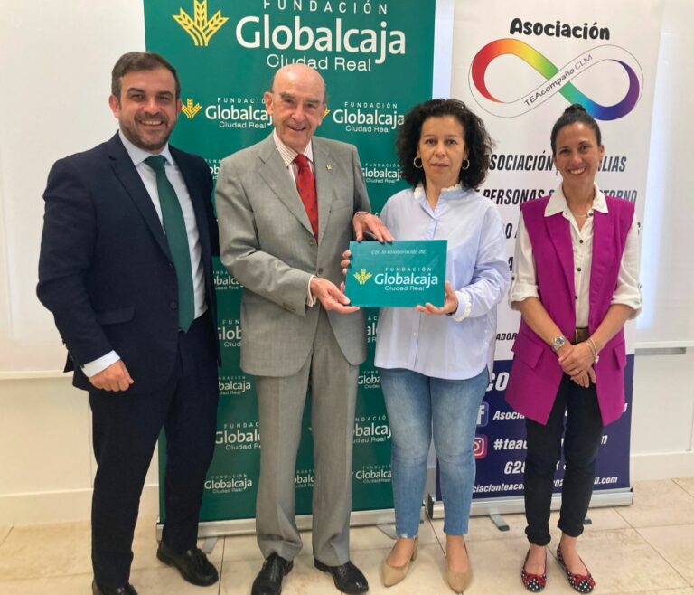 La Fundación Globalcaja facilita con su apoyo que la población infantil y juvenil con autismo participe en las actividades deportivas en Tomelloso