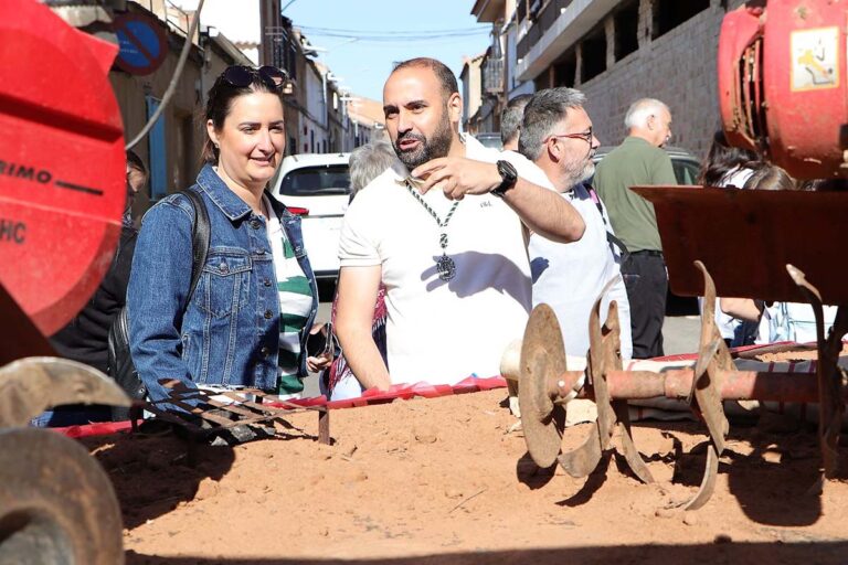 Cristina López Zamora destaca los más de 7,6 millones de euros abonados por el Gobierno de Page a agricultores y ganaderos de Argamasilla de Calatrava