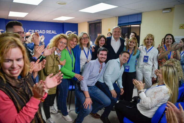 Cañizares confía en un pacto con Vox sin “excentricidades” después de que Ciudad Real “haya pedido un cambio de forma contundente”