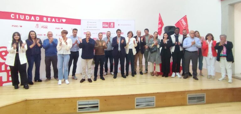 El PSOE de Daimiel pide la oportunidad de recuperar, a base de propuestas y trabajo,  “el esplendor” que en otros tiempos vivió la ciudad