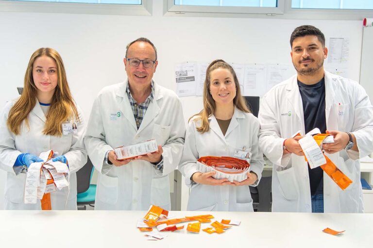 El Hospital de Parapléjicos, referencia nacional también en una gestión de medicamentos más respetuosa con el medio ambiente