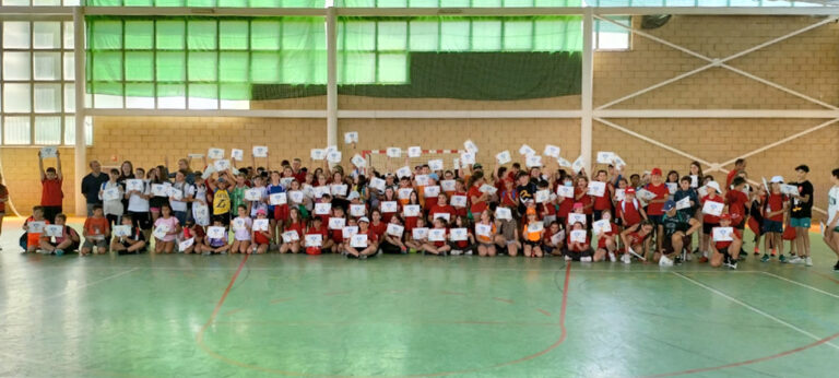 Argamasilla de Calatrava: Casi 500 escolares han dado vida a las Miniolimpiadas 2023