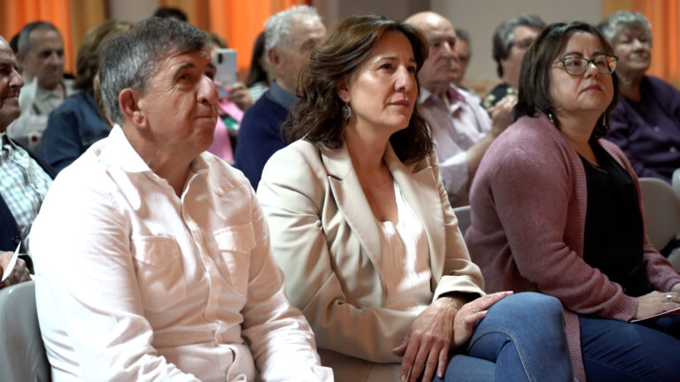 Blanca Fernández: “Trabajamos para que Castilla- La Mancha gane en estas elecciones con Page, con un gobierno fuerte y estable que siga avanzando”