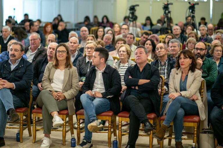 García-Page prevé niveles de “paro técnico” en la próxima Legislatura en “al menos un tercio de toda la región”