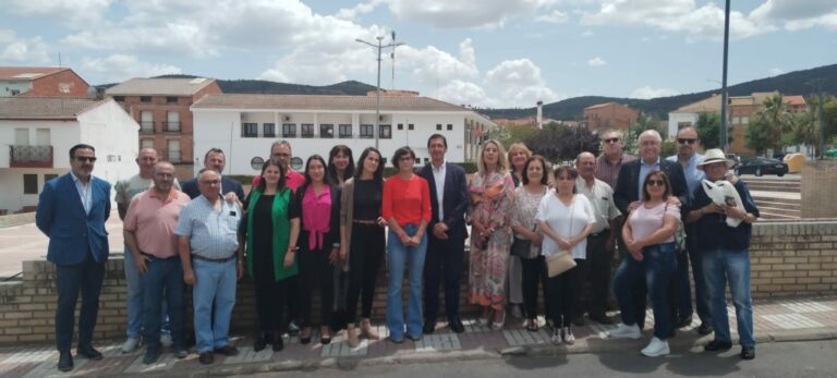 «La candidatura del PSOE, encabezada por Raquel Ramiro, cuenta con el apoyo y la capacidad necesaria para transformar y mejorar la vida de Agudo»